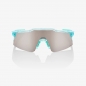 Preview: 100% Speedcraft SL Polished Translucent Mint-HiPER silver Brille