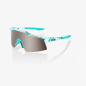 Preview: 100% Speedcraft SL Polished Translucent Mint-HiPER silver Brille