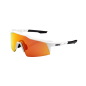 Preview: 100% Speedcraft SL Soft Tact Off White-HiPER red Brille