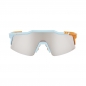 Preview: 100% Speedcraft SL Soft Tact Two Tone-HiPER silver Brille