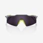 Preview: 100% Speedcraft Small soft tact midnight mauve Brille