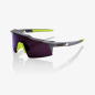 Preview: 100% Speedcraft Small soft tact midnight mauve Brille