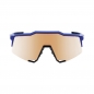 Preview: 100% Speedcraft Tall Gloss Cobalt Blue- HiPER Copper Brille