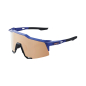 Preview: 100% Speedcraft Tall Gloss Cobalt Blue- HiPER Copper Brille