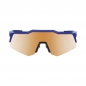 Preview: 100% Speedcraft XS Gloss Cobalt Blue-HiPER Copper Brille