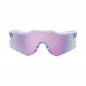 Preview: 100% Speedcraft XS Polished Translucent Lavender-HiPER Lavender Brille