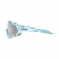 Preview: 100% Speedtrap Polished Translucent Mint-HiPER Silver Brille