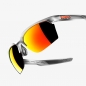 Preview: 100% Sportcoupe matte white Brille