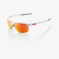 Preview: 100% Sportcoupe matte white Brille