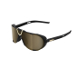 Preview: 100% Westcraft Soft Tact Black-Soft Gold Brille