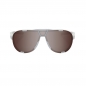 Preview: 100% Westcraft Soft Tact Cool Grey-HiPER crimson silber Brille