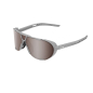 Preview: 100% Westcraft Soft Tact Cool Grey-HiPER crimson silber Brille