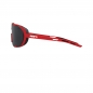 Preview: 100% Westcraft Soft Tact Red-Black Brille