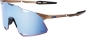 Preview: 100% Hypercraft Matte Copper Ch - HiPER Blue Brille