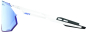 Preview: 100% HYPERCRAFT SQ Soft Tact White - HiPER Blue Multilayer Brille