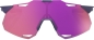 Preview: 100% Hypercraft XS Satin Storm Metallic - Purple Multilayer Brille