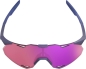 Preview: 100% Hypercraft XS Satin Storm Metallic - Purple Multilayer Brille