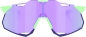Preview: 100% Hypercraft XS Soft Tact Mint - HiPER Lavender Mirror Brille