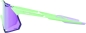 Preview: 100% Hypercraft XS Soft Tact Mint - HiPER Lavender Mirror Brille