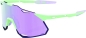 Preview: 100% Hypercraft XS Soft Tact Mint - HiPER Lavender Mirror Brille