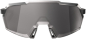 Preview: 100% KORBIN Gloss Black Chrome - HiPER Silver Mirror Brille