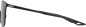 Preview: 100% Legere Square Brille Polished Black - Smoke Lens Brille