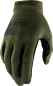 Preview: 100% RIDECAMP army-schwarz Handschuhe