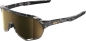 Preview: 100% S2 Gloss Black Havana - Soft Gold Mirror Brille