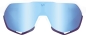 Preview: 100% S2 Movistar Team White - HiPER Blue Mulitlayer Brille