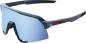 Preview: 100% S3 Black Holographic - Hiper Blue Multilayer Mirror Brille