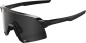 Preview: 100% S3 Gloss Black Matte Black - Black Mirror Brille