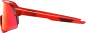 Preview: 100% S3 Gloss Translucent Red - Hiper Red Mirror Brille