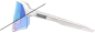 Preview: 100% S3 LE Bastille - Blue Mirror Photochromic Brille