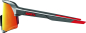Preview: 100% S3 Matte Gunmetal - HiPER Blue Multilayer Mirror Brille
