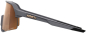 Preview: 100% S3 Soft Tact Grey - HiPER Copper Mirror Brille