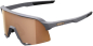 Preview: 100% S3 Soft Tact Grey - HiPER Copper Mirror Brille