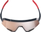 Preview: 100% Slendale Gloss Crabon Fiber - HiPPER Crimson Silver Brille