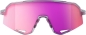 Preview: 100% Slendale Polished Translucent Grey - Purple Multilayer Brille