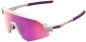 Preview: 100% Slendale SL Matte Chalk - Purple Multilayer Mirror Brille
