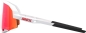 Preview: 100% Slendale Soft tact White - HiPER Red Multilayer Mirror Brille