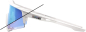 Preview: 100% Speedcraft LE Bastille - Blue Mirror Photochromic Brille