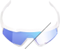 Preview: 100% Speedcraft LE Bastille - Blue Mirror Photochromic Brille