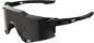 Preview: 100% Speedcraft Matte Black Gloss Black - Black Mirror Brille