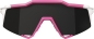 Preview: 100% Speedcraft Puddy Pink White - Smoke Brille