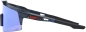 Preview: 100% Speedcraft SL Black Holographic -Hiper Blue Multilayer Mirror Brille