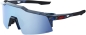 Preview: 100% Speedcraft SL Black Holographic -Hiper Blue Multilayer Mirror Brille