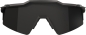 Preview: 100% Speedcraft SL Matte Black Gloss Black - Black Mirror Brille