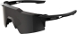 Preview: 100% Speedcraft SL Matte Black Gloss Black - Black Mirror Brille