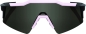 Preview: 100% Speedcraft SL Soft Tact Desert Pink - Smoke Brille