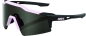 Preview: 100% Speedcraft SL Soft Tact Desert Pink - Smoke Brille